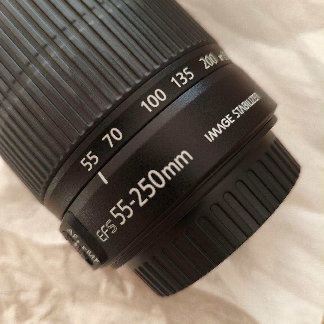 未使用品　Canon EF-S 55-250mm f/4-5.6 IS II