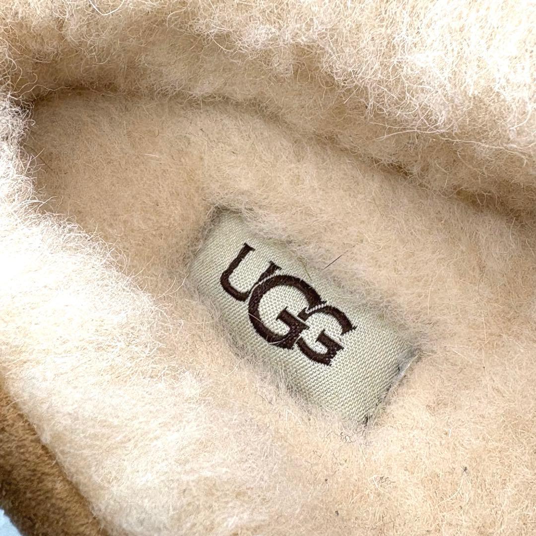 1回のみ着用】UGG ✮モカシン アンスレー チェスナット 26