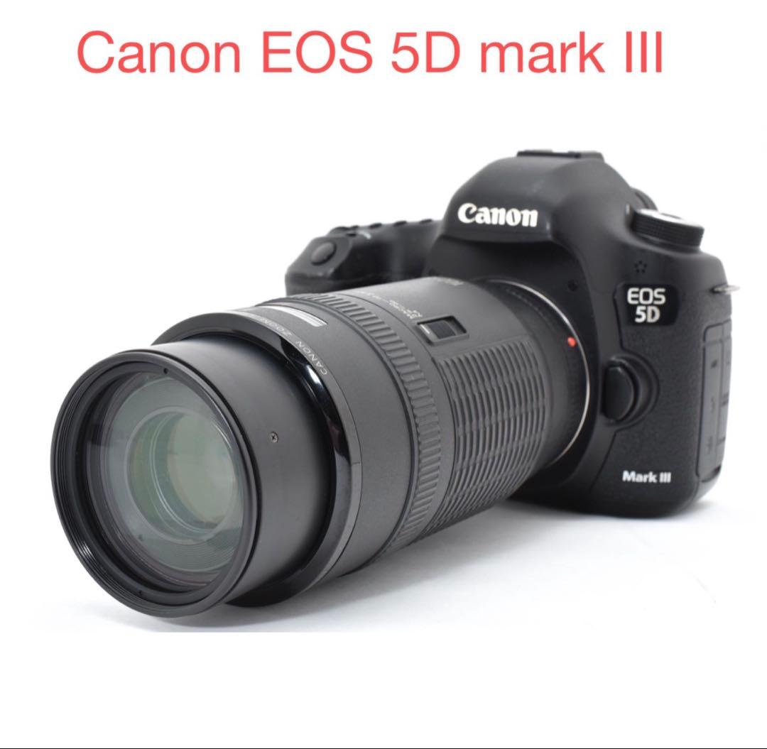 デジタル一眼レフカメラCanon EOS 5D mark III望遠レンズセット - メルカリ
