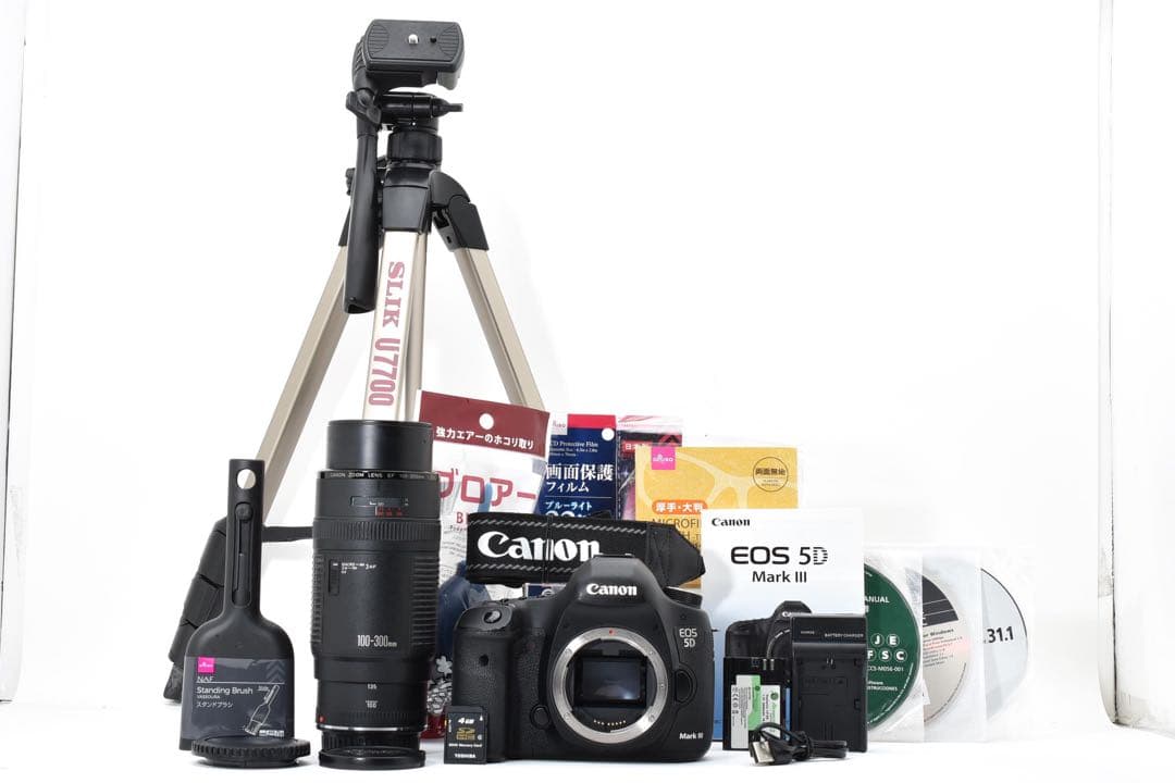 デジタル一眼レフカメラCanon EOS 5D mark III望遠レンズセット - メルカリ