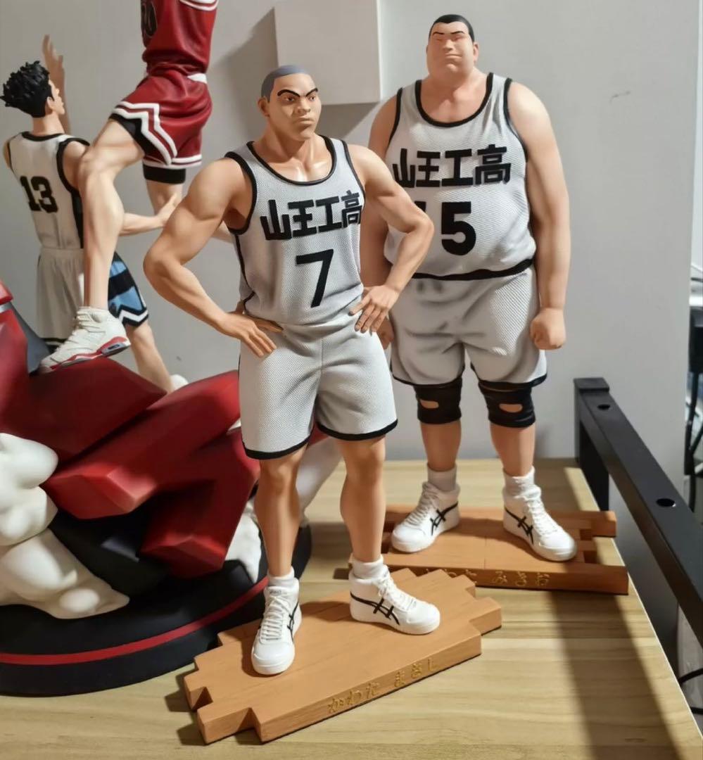SLAMDUNK 河田美紀男 ガレージキット ガレキ スタチュー① - メルカリ