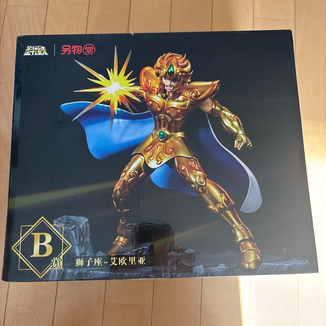 聖闘士星矢 フィギュア B賞 中国限定 一番くじ 獅子座 - メルカリ