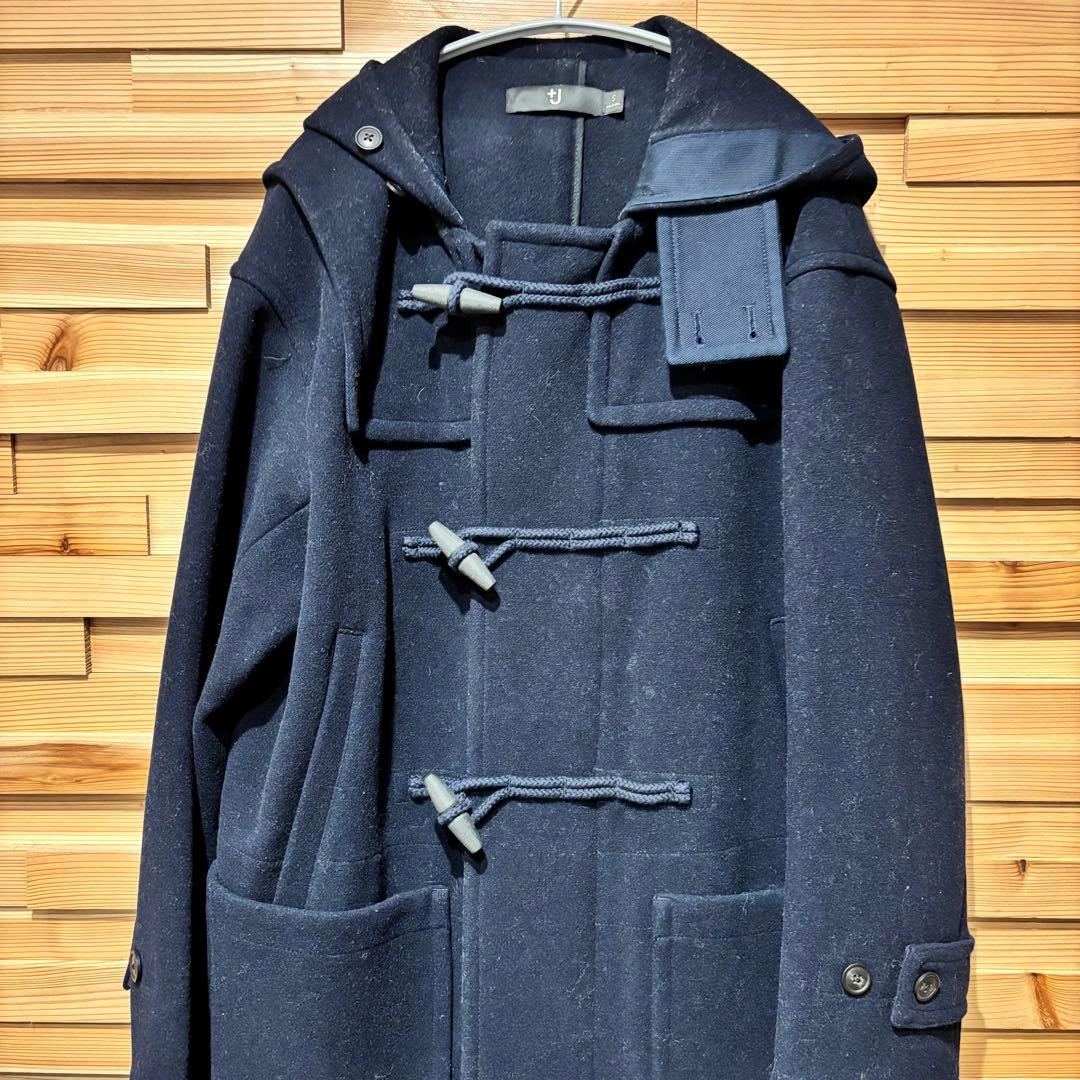 ＋J UNIQLO ユニクロ ユニセックス ダッフルコート 完売 ネイビー S