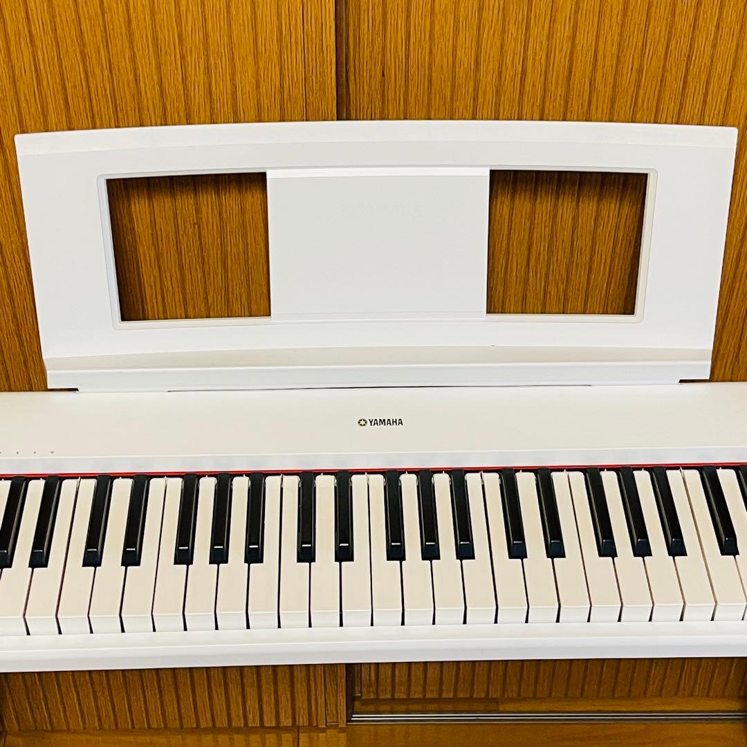 極美品】ヤマハ piaggero NP-32 電子キーボード 76鍵スタンド付 - メルカリ