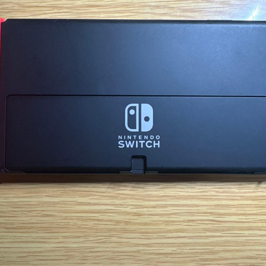 Nintendo Switch 本体 青と赤のJoy-Con 周辺機器カセット8 - メルカリ