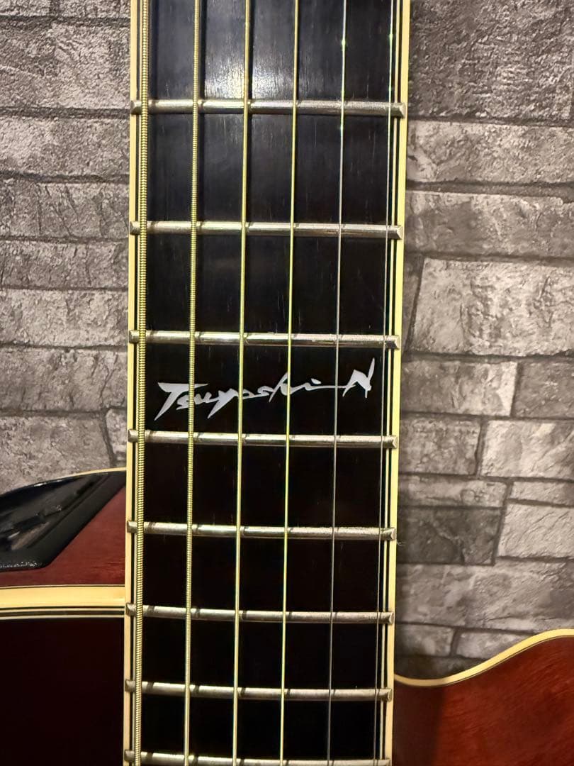 d*6様 希少！長渕剛シグネチャーモデルギターTakamine TN-520 B - メルカリ