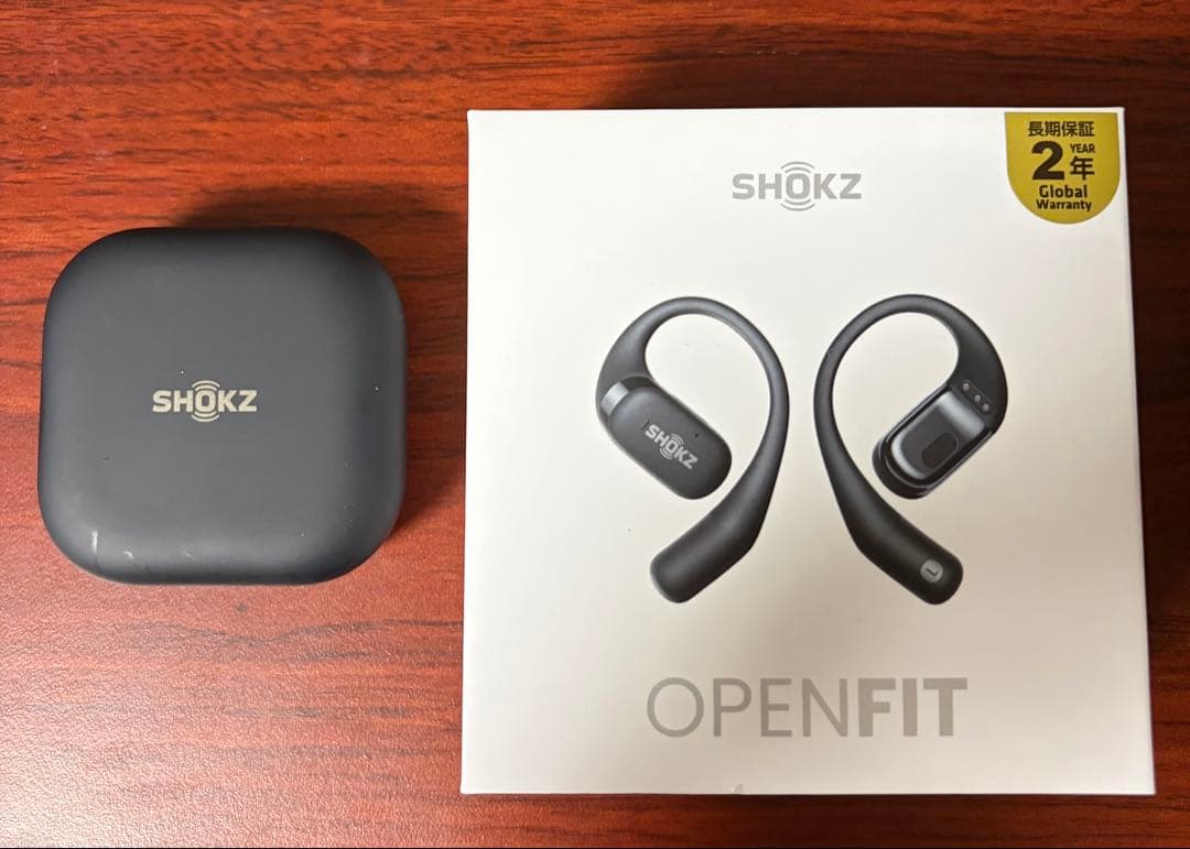 イヤホン Shokz openfit Amazon.com: SHOKZ OpenFit Air - Open-Ear Headphones, True Wireless