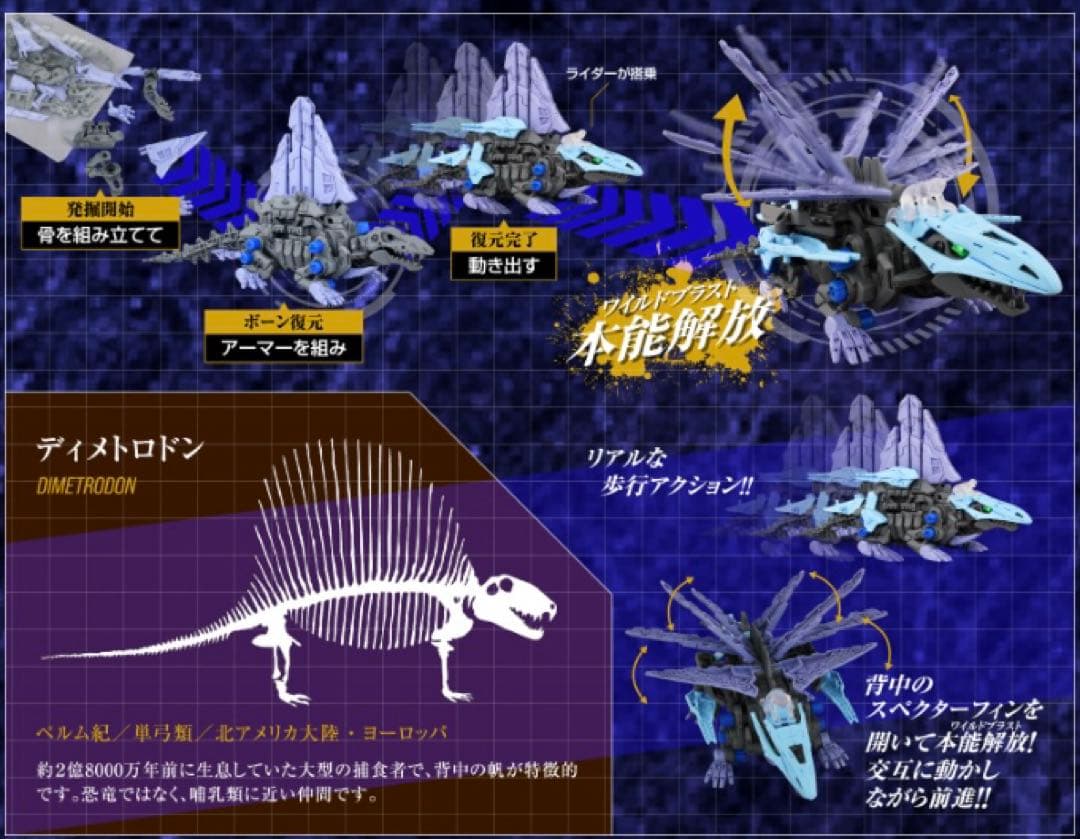 新品未開封】大絶滅展 会場限定モデル ゾイドワイルドセット ZOIDS