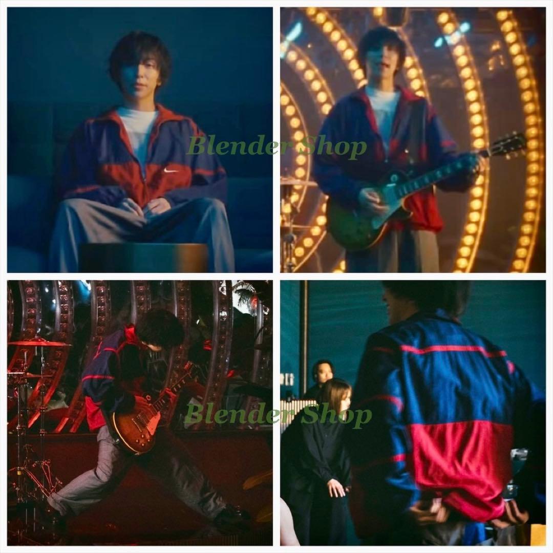 ◇マイヘア・椎木知仁／同型◇ 90s ナイキ ナイロンジャケット➂