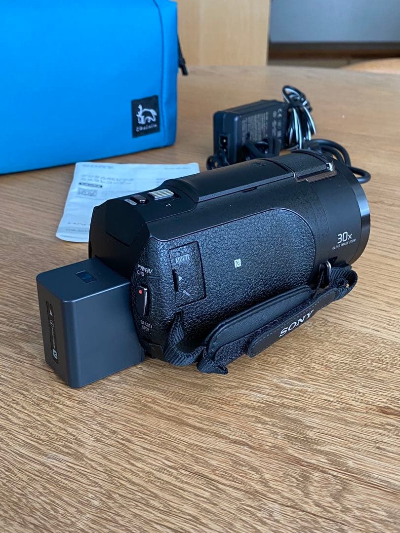 SONY FDR-AX45 おまけ sandisk512GB - メルカリ