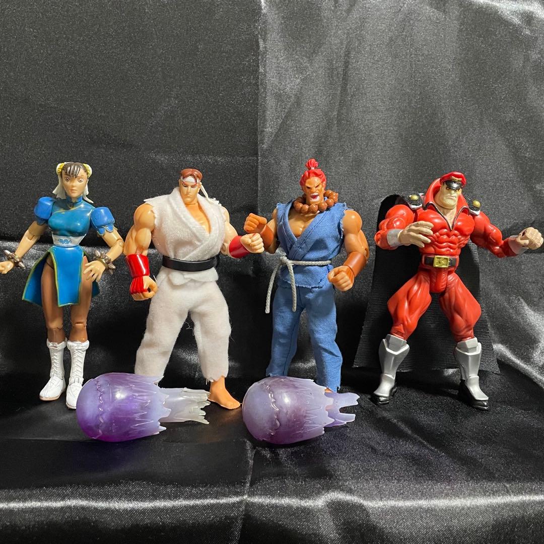 トイビズ】X-MEN vs ストリートファイター フィギュア 7体 まとめ