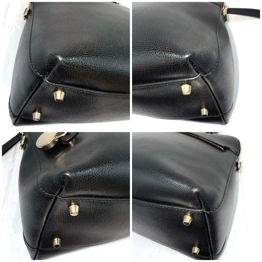 ✨美品✨FURLA フルラ パイパー 2WAY サイズM相当 ブラック - メルカリ