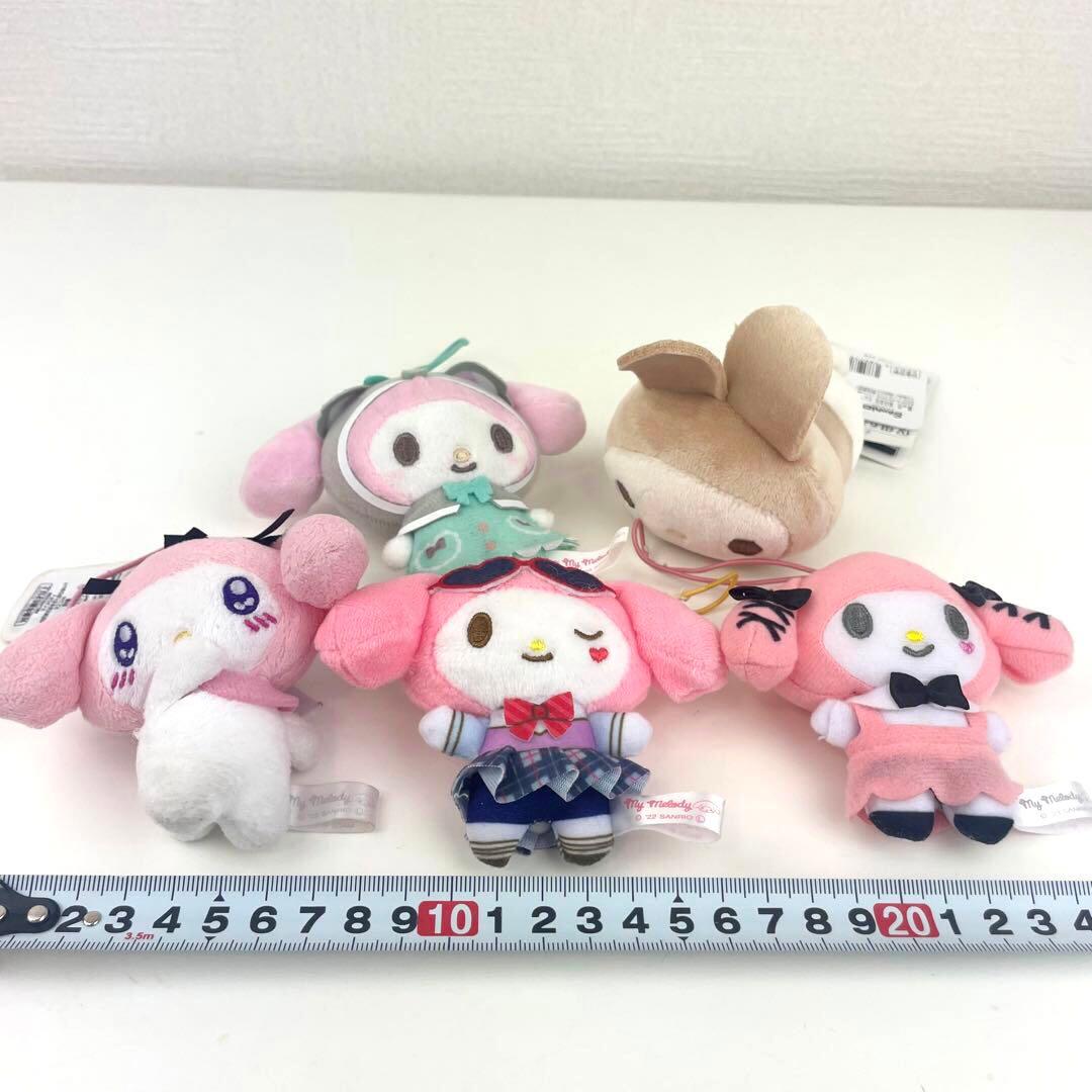 まとめ売り】マイメロ マイメロディ ぬいぐるみ 11点 セット - メルカリ