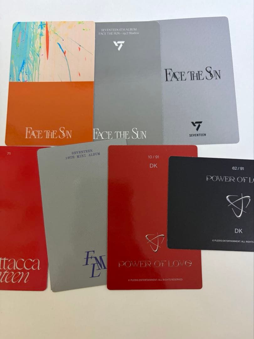 SEVENTEEN ドギョム トレカセット - メルカリ