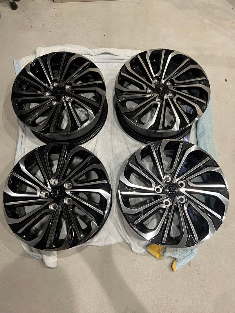 プリウス60 モデリスタ 17インチ ホイール 4本セット - メルカリ