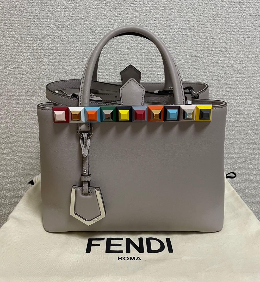 FENDI フェンディ プチトゥージュール スタッズ バッグ 新品未使用品