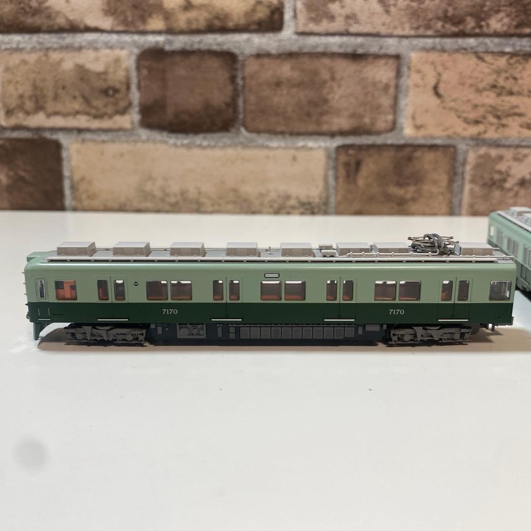 鉄道模型 1/150 南海7100系 復元塗装 4両セット [A6371] - メルカリ