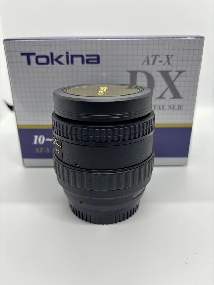 トキナー AT-X FISHEYE 10-17mm F3.5-4.5