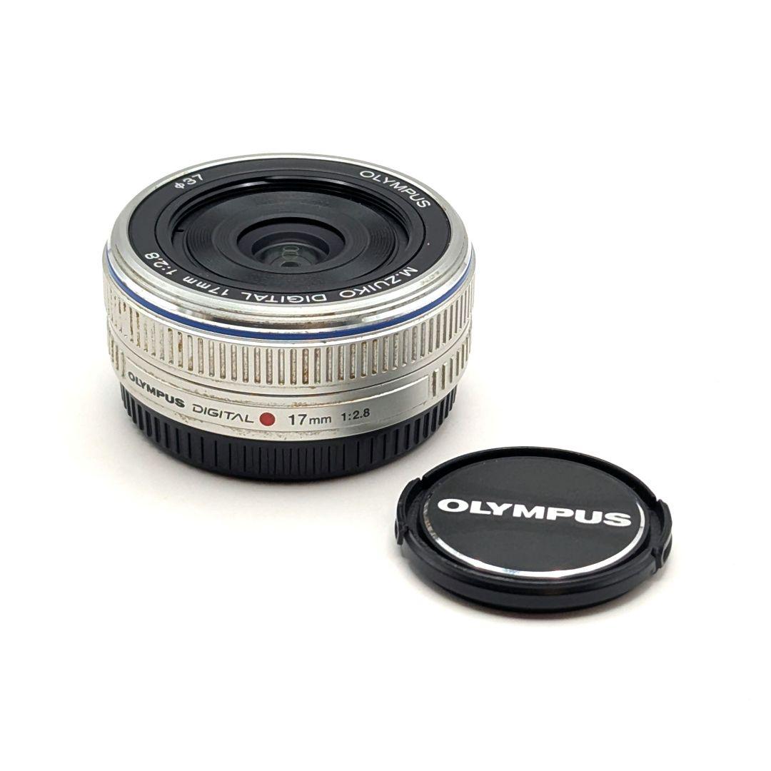 OLYMPUS M.ZUIKO DIGITAL 17mm f2.8 シルバー Amazon.com : Olympus M.Zuiko 17mm f/2.8 Lens : Camera Lenses