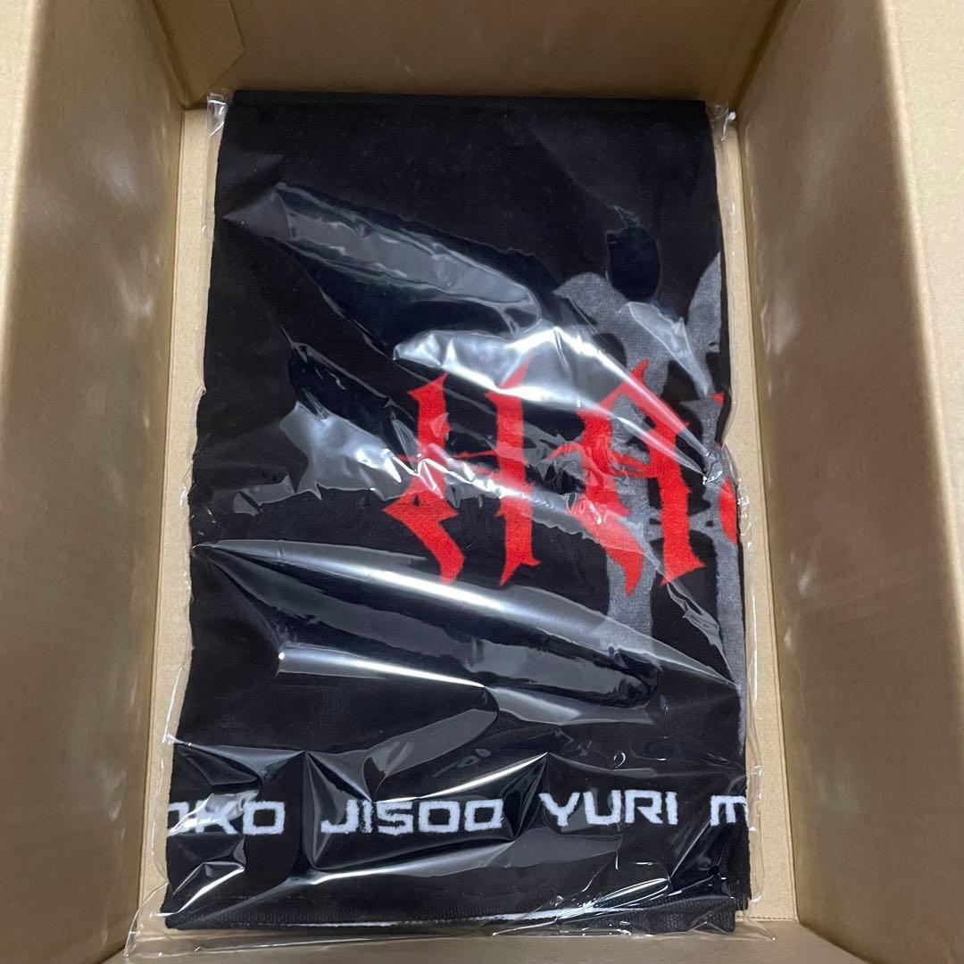 匿名配送】HANA ロゴフェイスタオル BMSG 公式 新品・未開封 - メルカリ