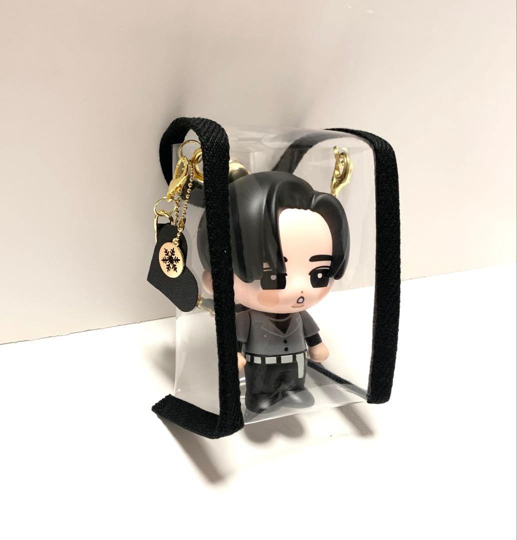 め様専用 すのチルソフビポーチ 黒 SnowMan 目黒蓮 すのチルポーチ1体