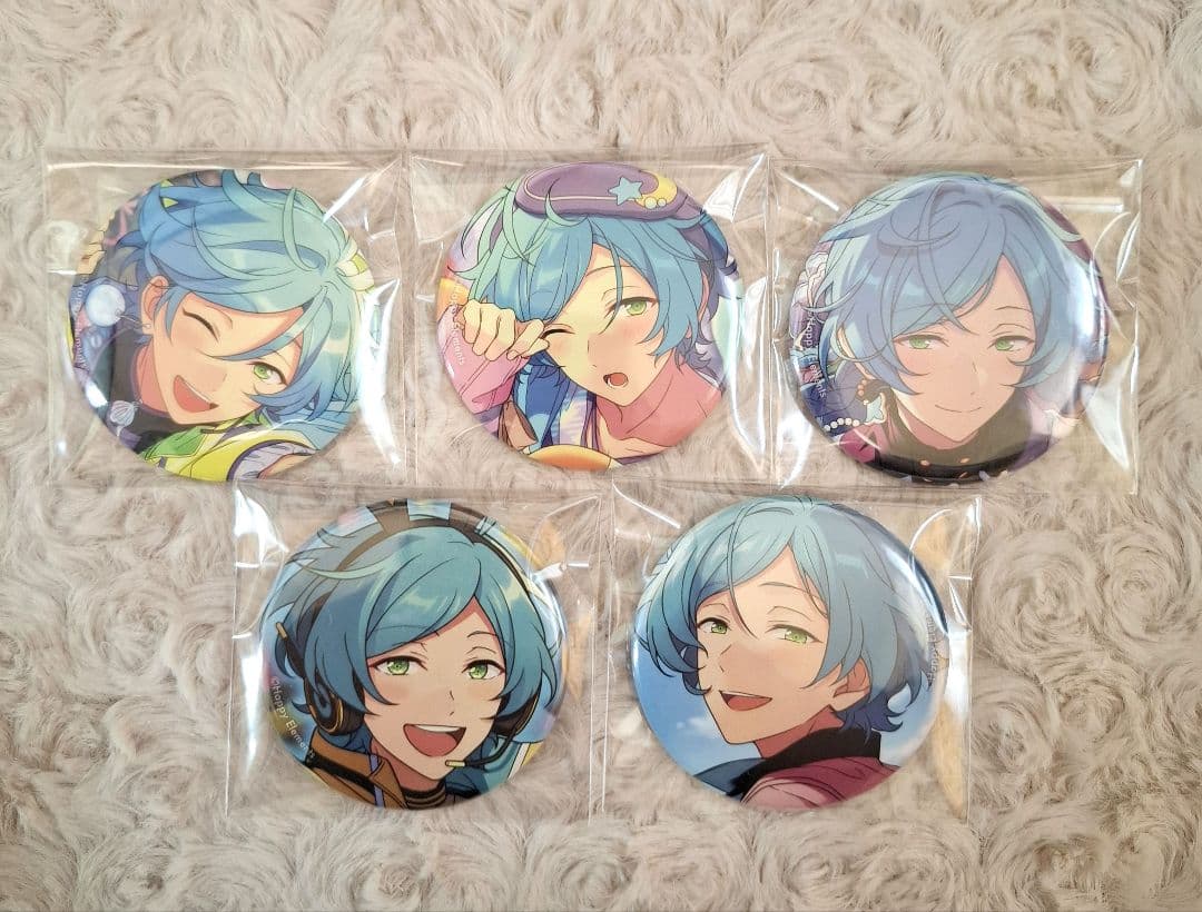 あんスタ 缶バッジ 深海奏汰 - メルカリ