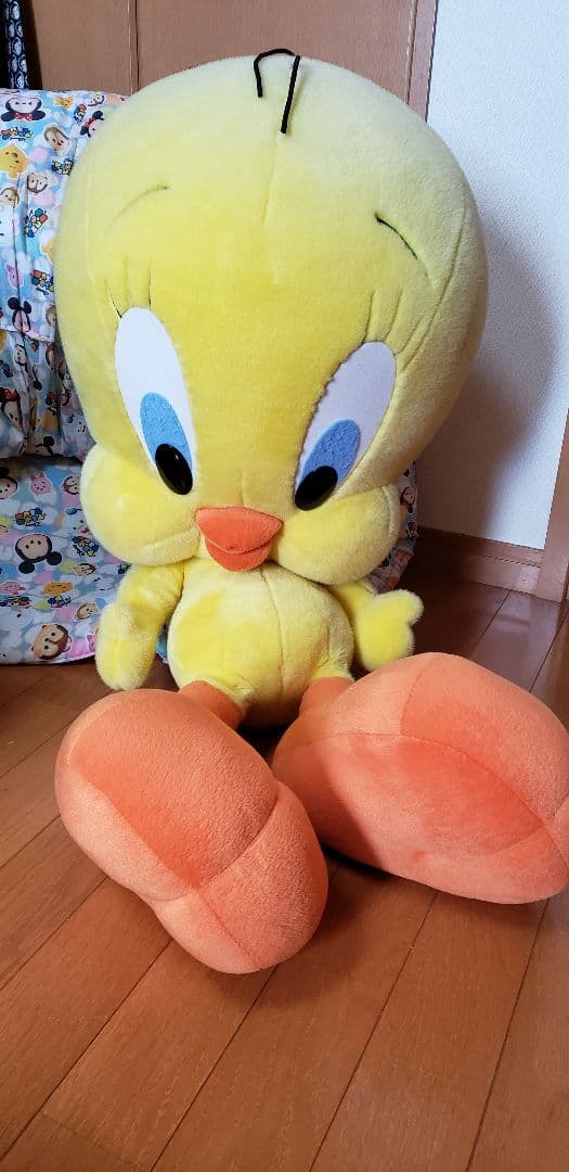 レア　トゥイティー　BIG　ぬいぐるみ トゥイーティー プレミアムBIGぬいぐるみ ｜ 株式会社ピーナッツクラブ