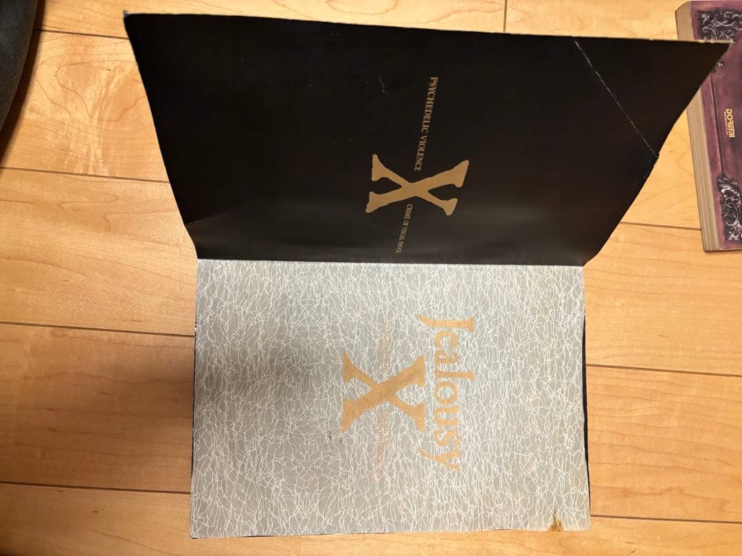 X JAPAN バンドスコア・写真集　9冊まとめ売り