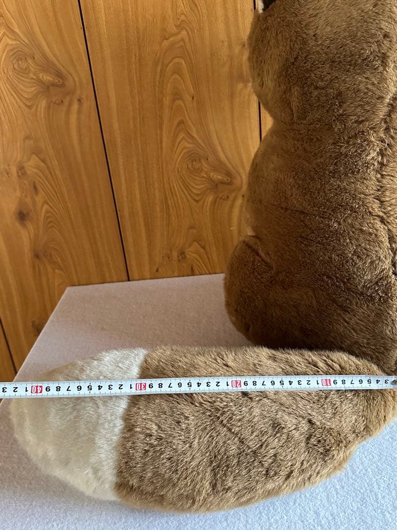 レトロ きつね オオイケ OIKE ぬいぐるみ ヴィンテージ 特大 高さ約60