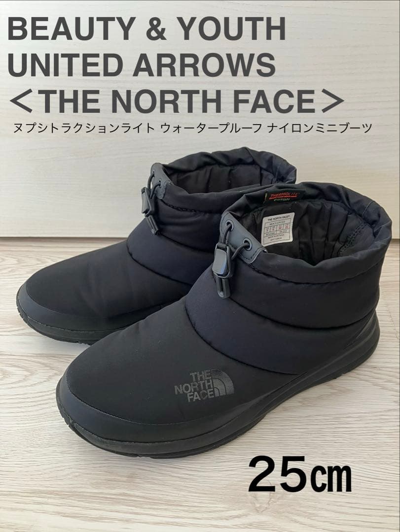 美品　THE NORTH FACE ヌプシ　ウォータープルーフ ブーツ　ミニ 楽天市場】THE NORTH FACE ザ・ノースフェイス Nuptse Bootie WP VII