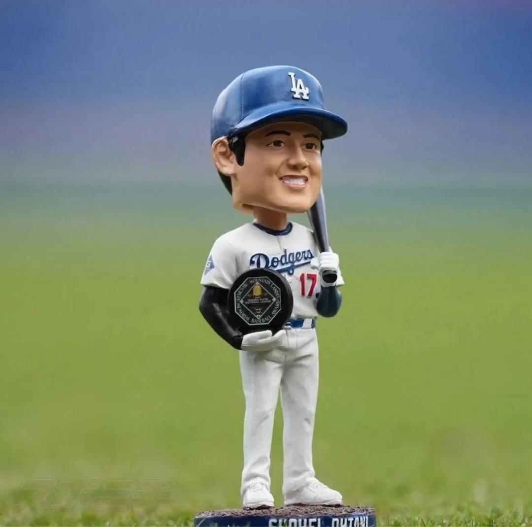 ワ*ル様 Shohei Ohtani 大谷翔平 ボブルヘッド2024 MVP 大谷翔平 MVP ボブルヘッド 2024年シーズン - メルカリ