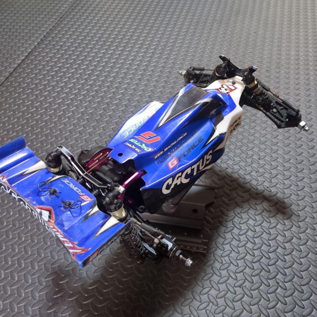 3racingカクタス シャーシの通販｜www.k4fashion.com