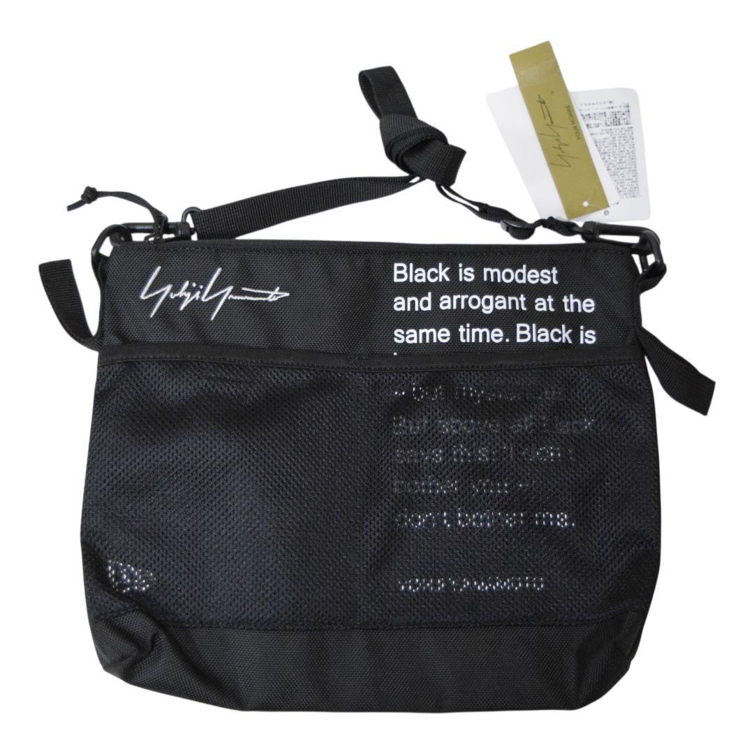 新品未使用 タグ付き ヨウジヤマモト ニューエラ サコッシュ - メルカリ