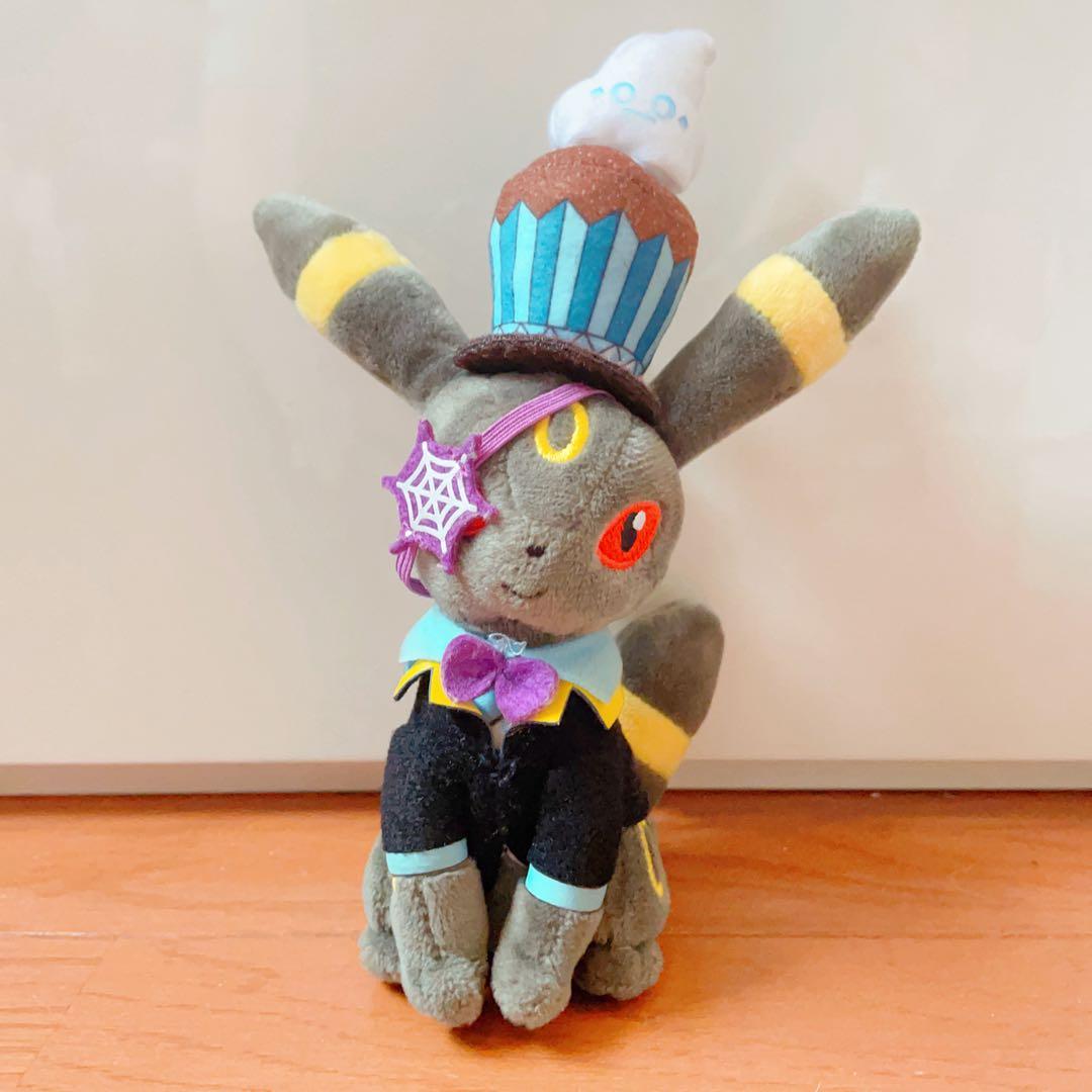 ポケモン ブラッキー ぬいぐるみ キーホルダー ハロウィン - メルカリ