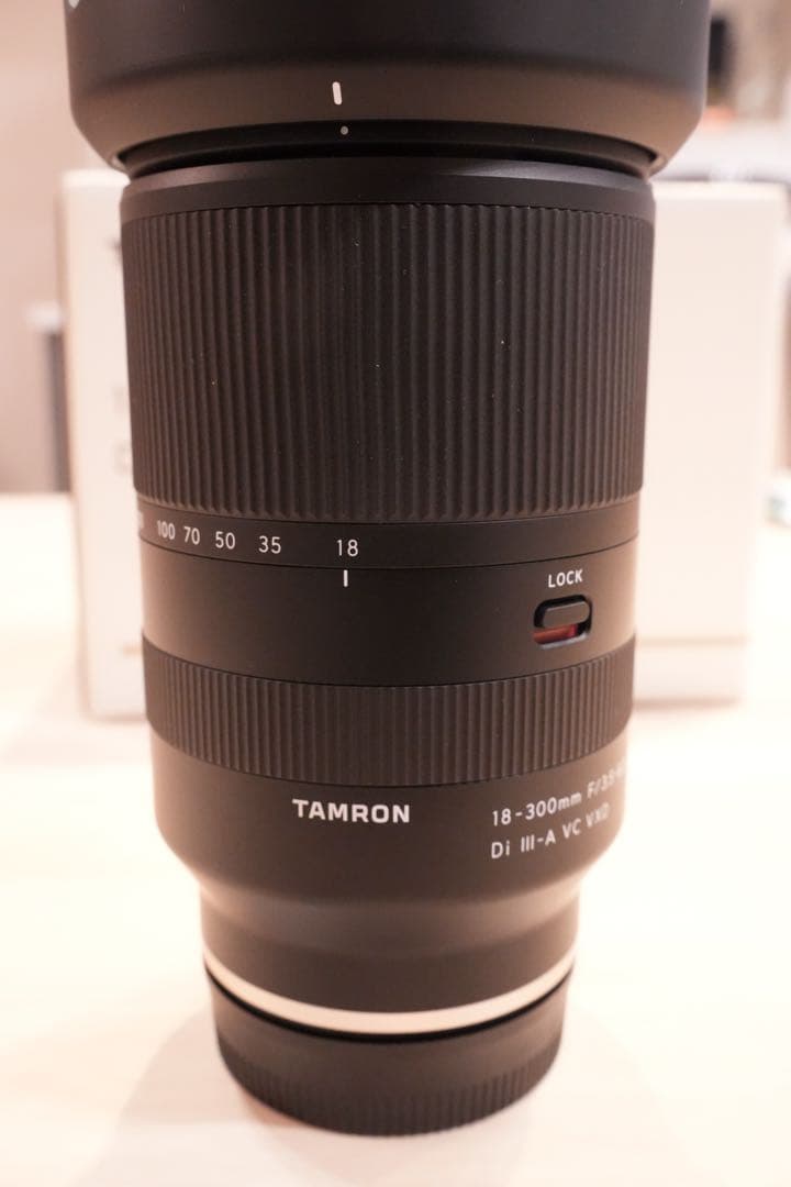 【Eマウント】TAMRON 18-300mm F3.5-6.3