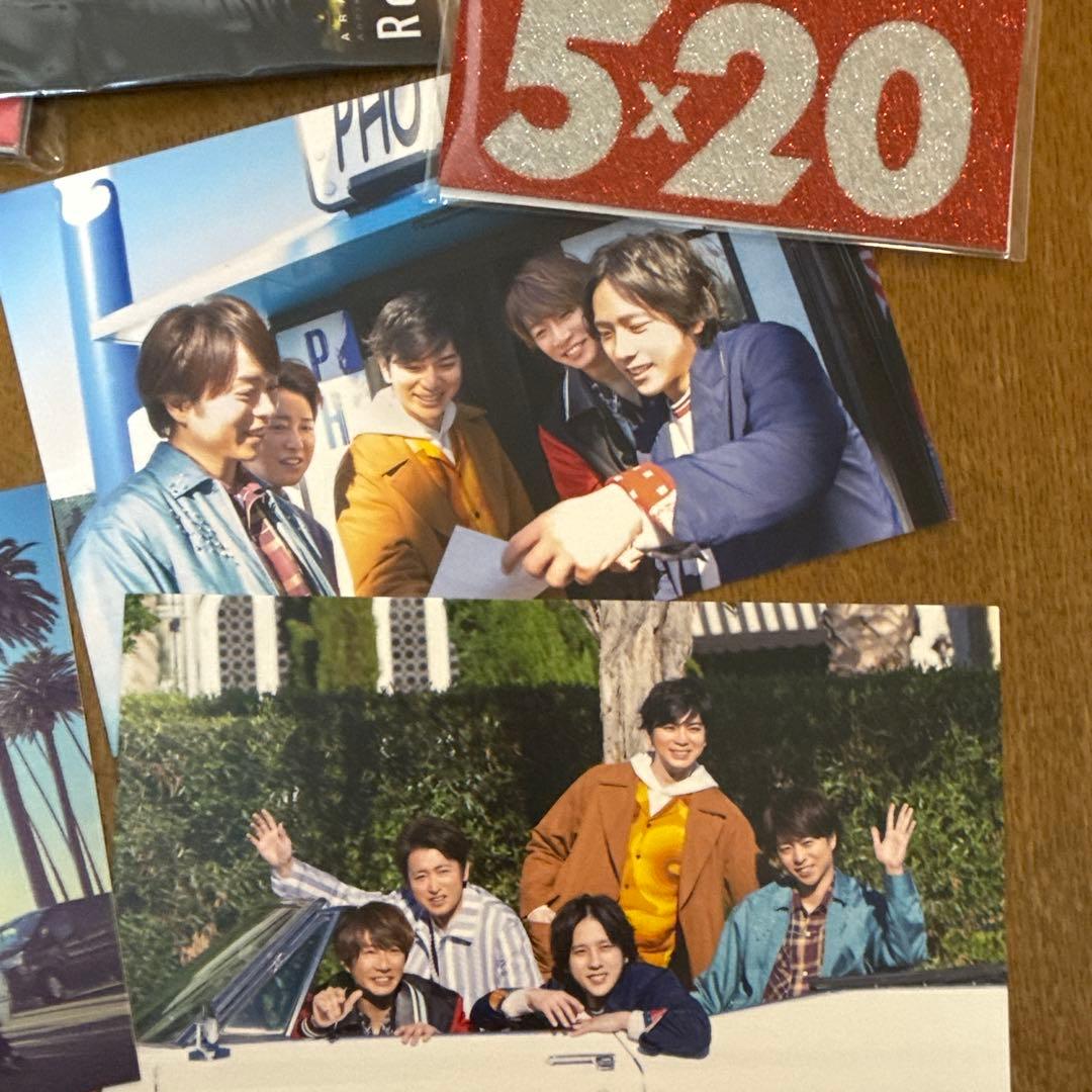 ARASHI Anniversary Tour 5×20 フォトカードセット - メルカリ