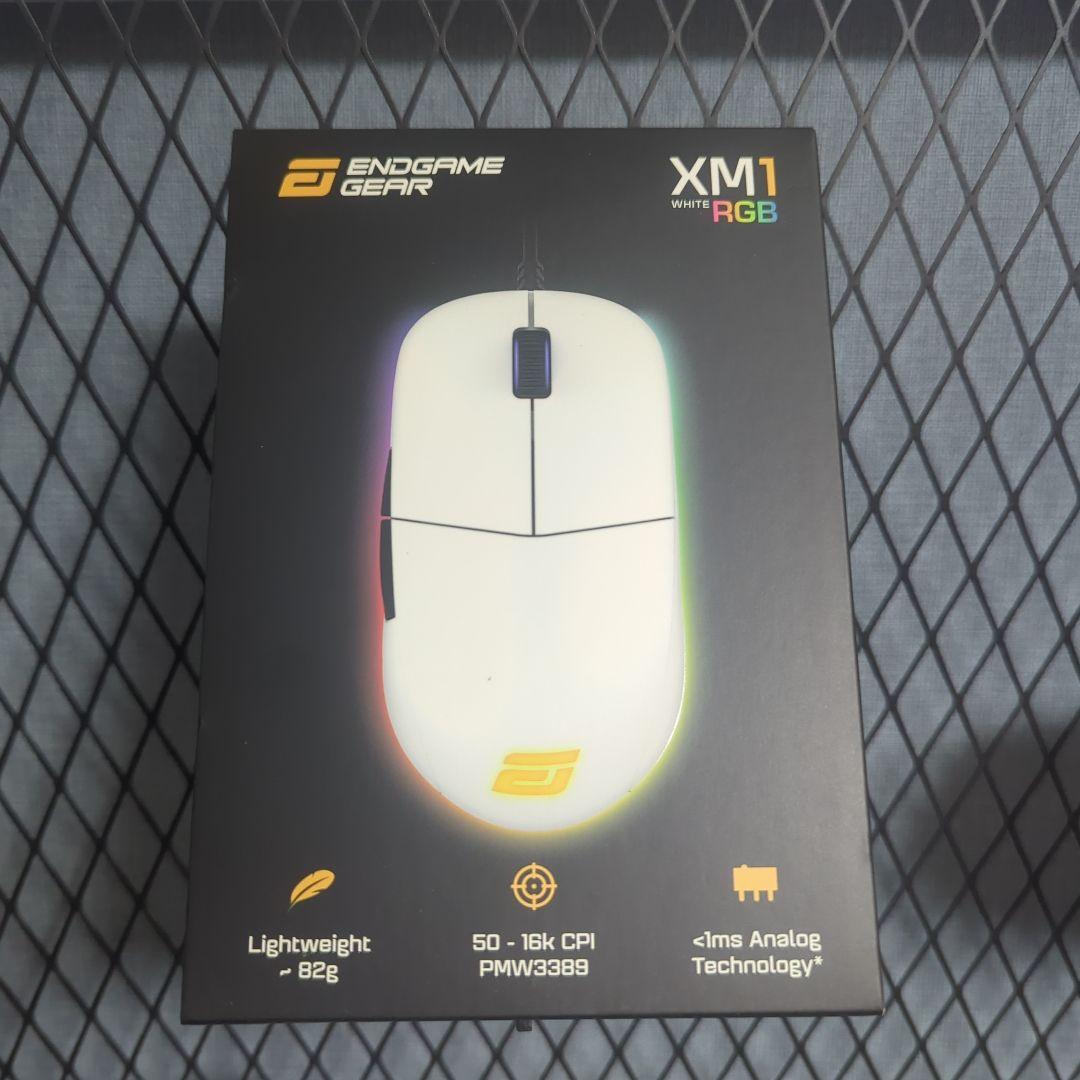 【新品未開封】ENDGAME GEAR XM1 RGB ゲーミングマウス Amazon.com: ENDGAME GEAR XM1 RGB Gaming Mouse, Programmable Mouse