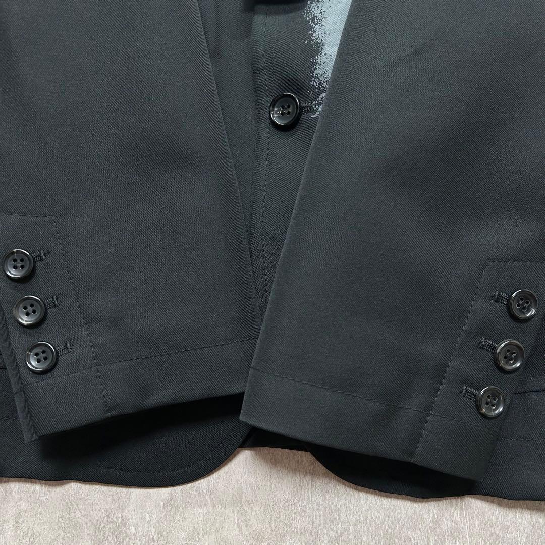 山口一郎着用モデル】コムデギャルソンシャツ ペイント セットアップ M