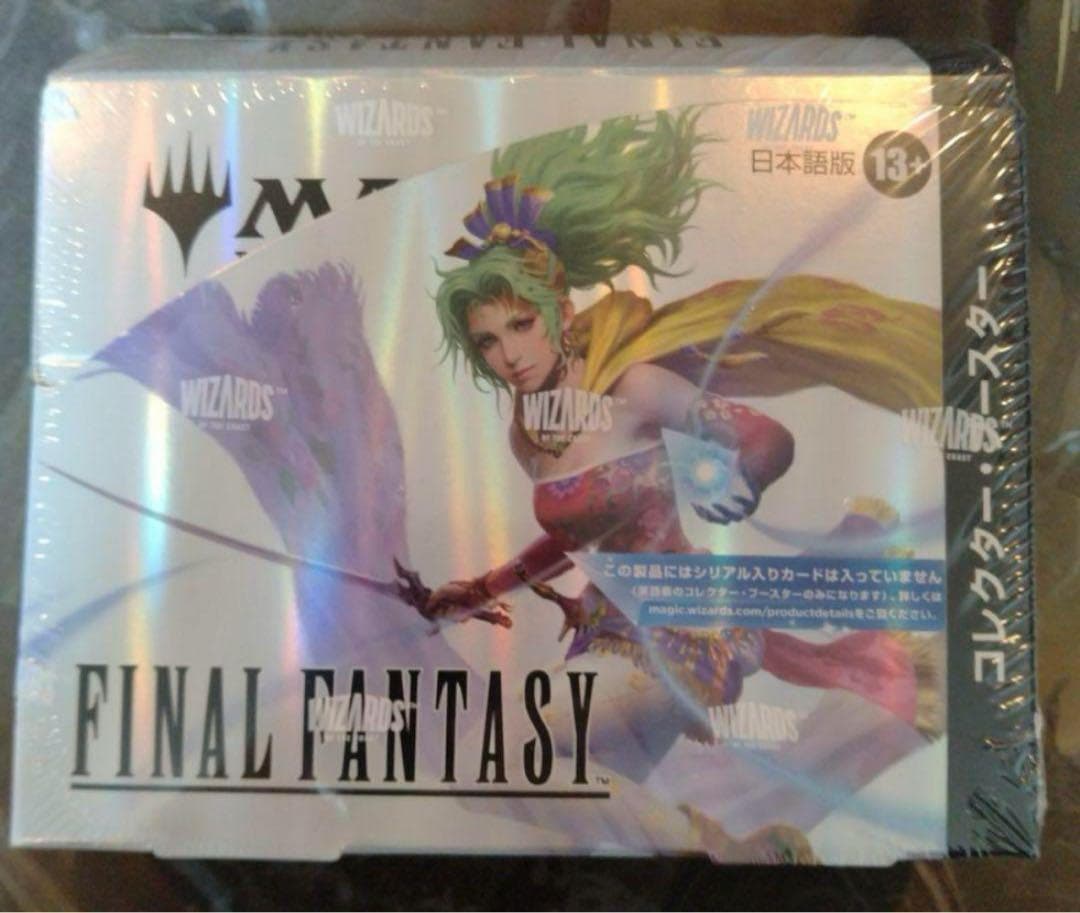 MTG FINAL FANTASYコレクター・ブースター 日本語版 1BOX Amazon.co.jp: 『マジック：ザ・ギャザリング——FINAL FANTASY