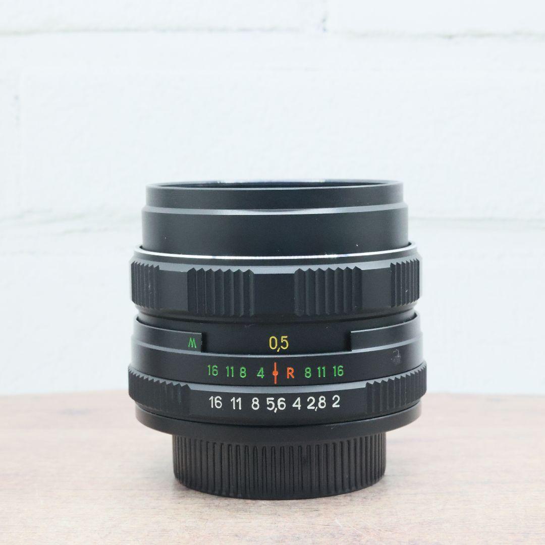 MC HELIOS-44M-6 58mm F2 《Valdai製》【美品】