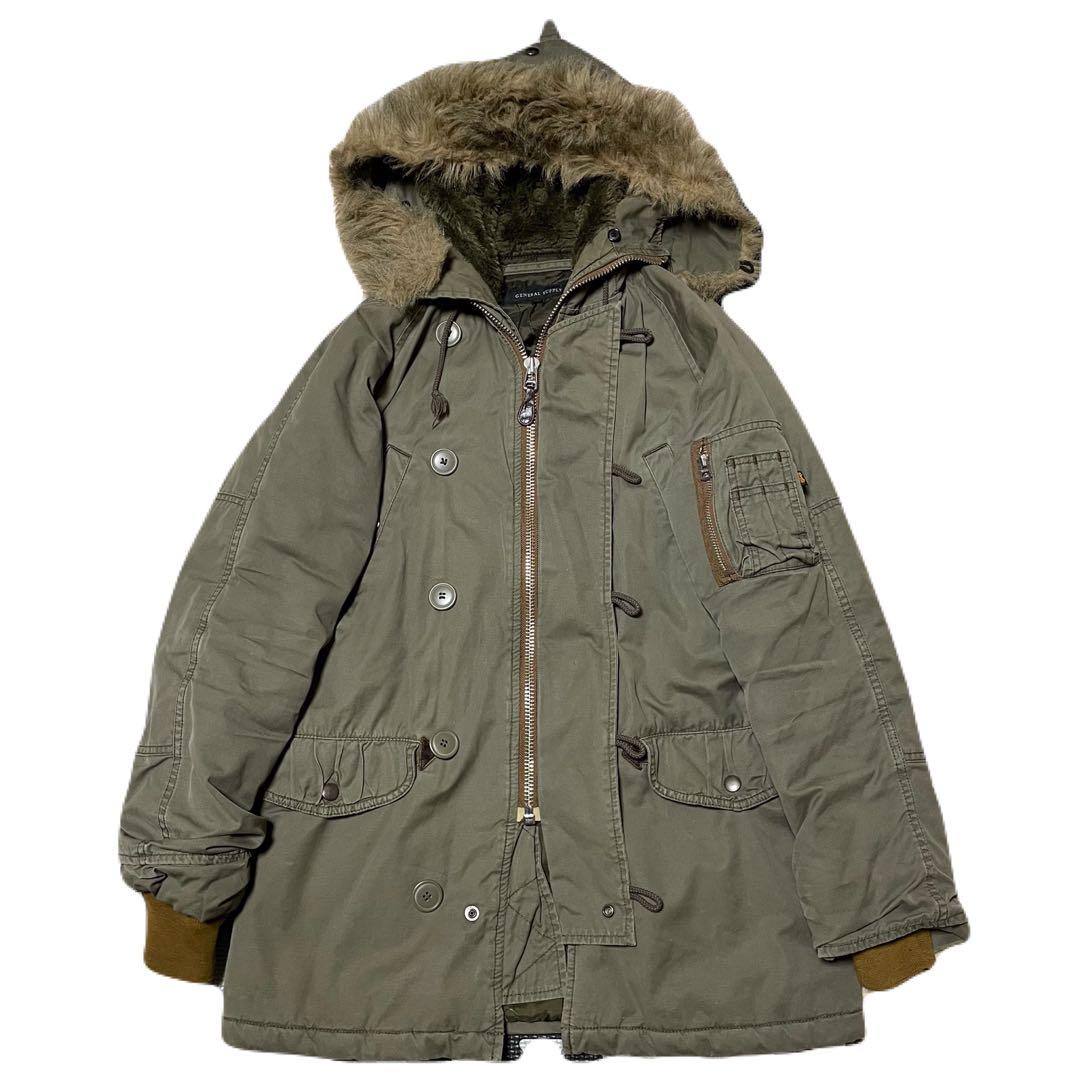 ALPHA × SHIPS GENERAL SUPPLY N-3B ミリタリー - メルカリ