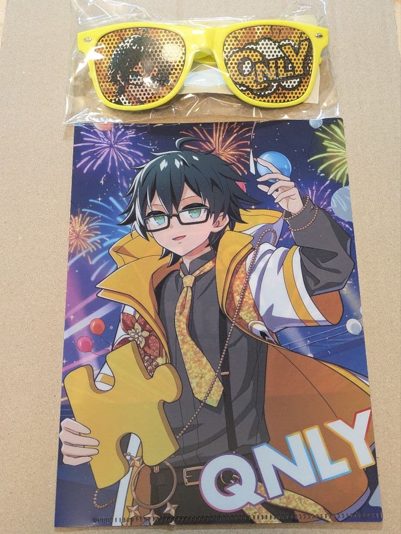ドズル社 5周年くじ サングラス Wチャンス賞 クリアファイル おんりー