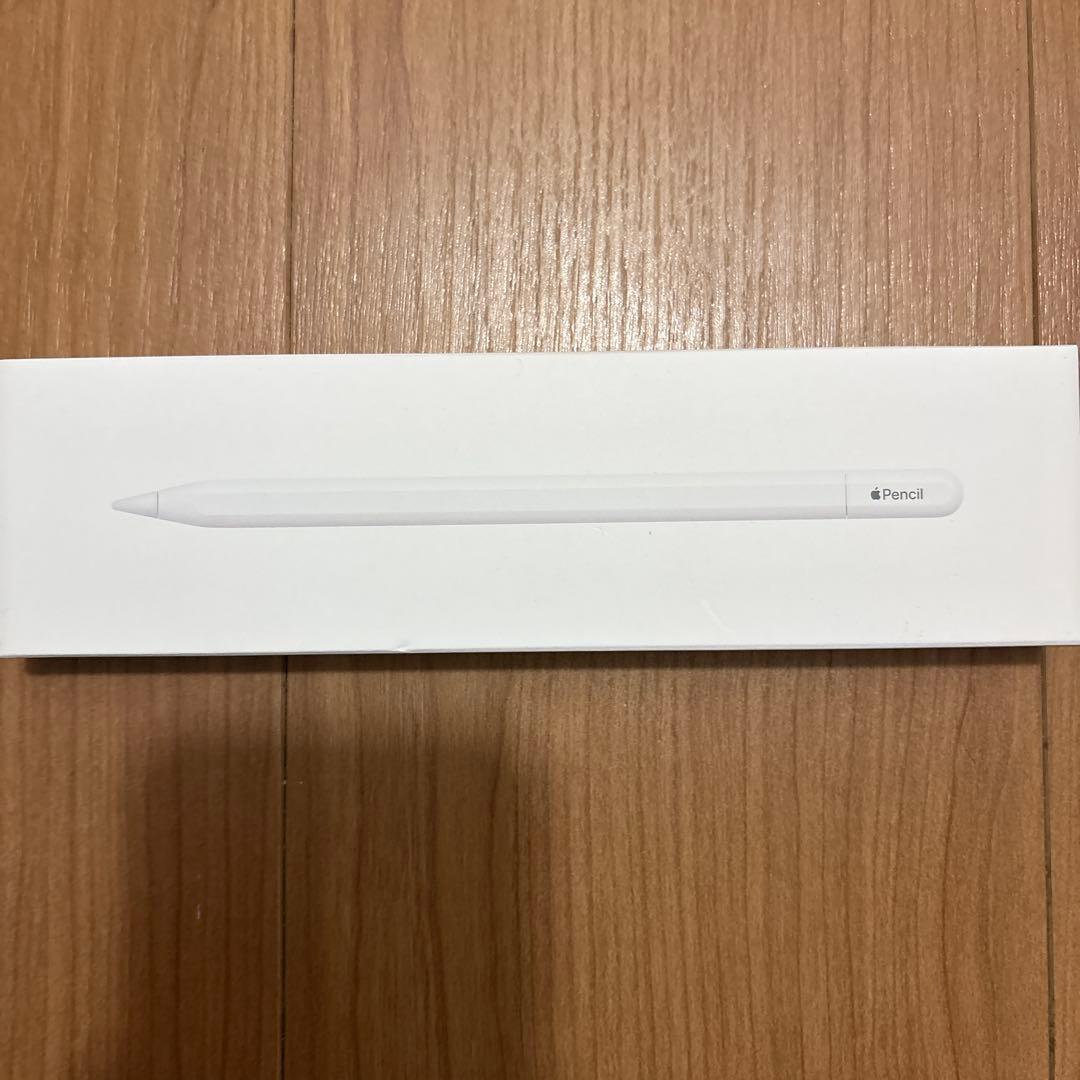まめ　Apple pencil USBcタイプ　　新品未使用 Apple [新品未使用・即納] Apple純正 Apple Pencil (USB-C) アップル
