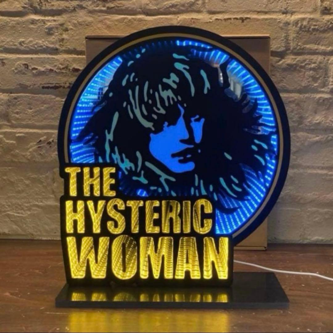 THE HYSTERIC WOMAN MIRROR LIGHT - メルカリ