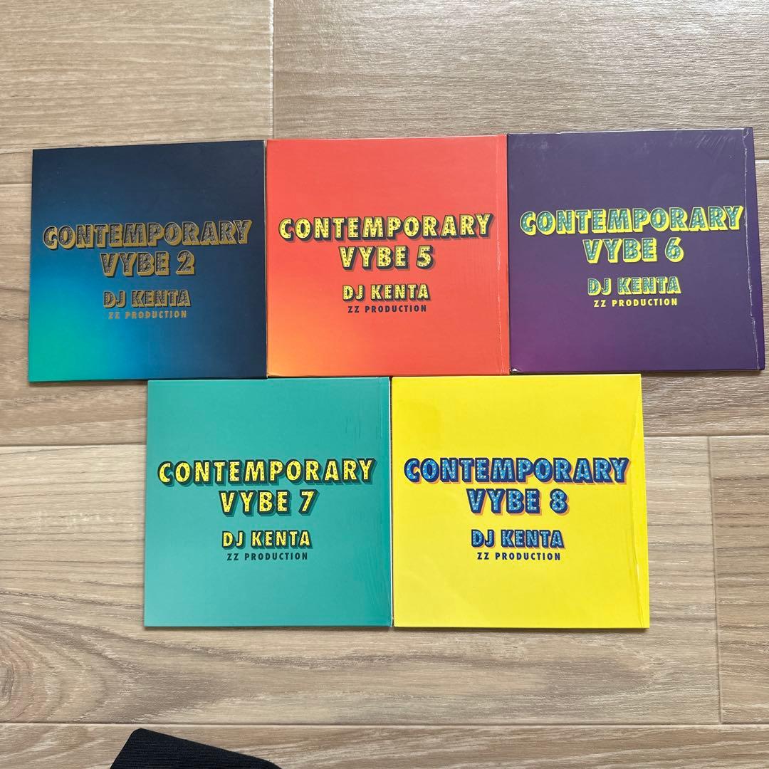 DJ KENTA CONTEMPORARY VYBE CDセット ac94add4a015c658be7779346605c3