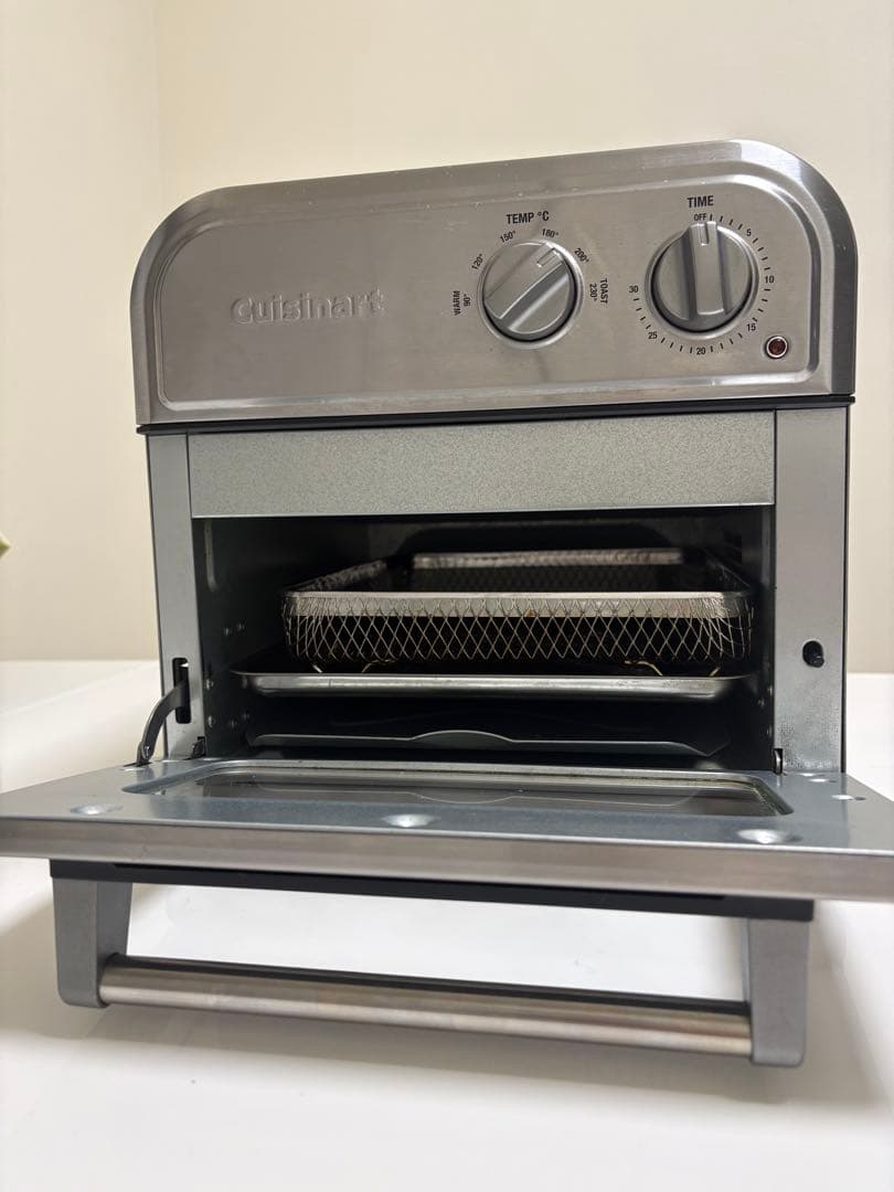 値下げ】 Cuisinart ノンフライ オーブントースター AFR-25J - メルカリ