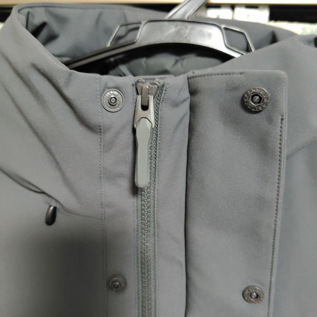 kuma様 2026/1購入 UNIQLO ハイブリッドダウンパーカ L グレー - メルカリ