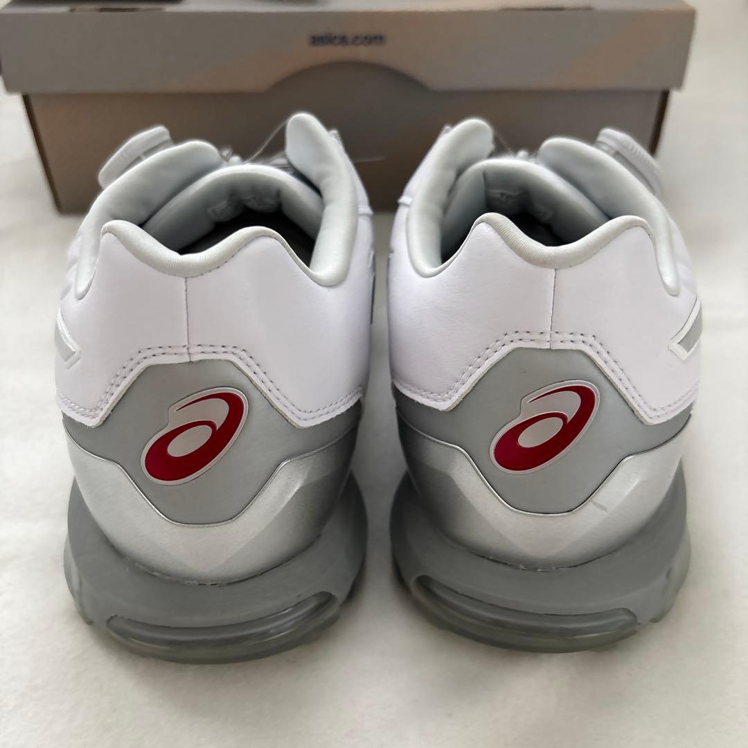 アシックス　メンズ　ゴルフシューズ　新品未使用　27.5cm