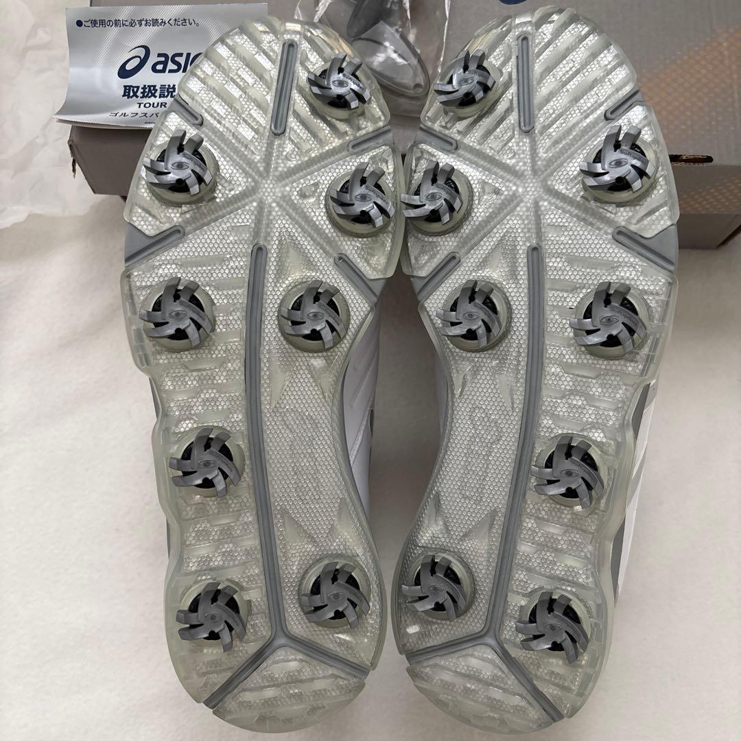 アシックス　メンズ　ゴルフシューズ　新品未使用　27.5cm