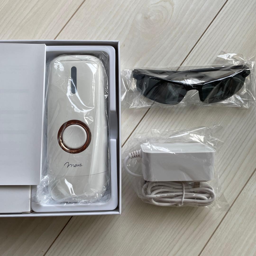 新品未使用 光コンパクト脱毛器 コンパクト脱毛器 ケリッド | 株式会社マクロス